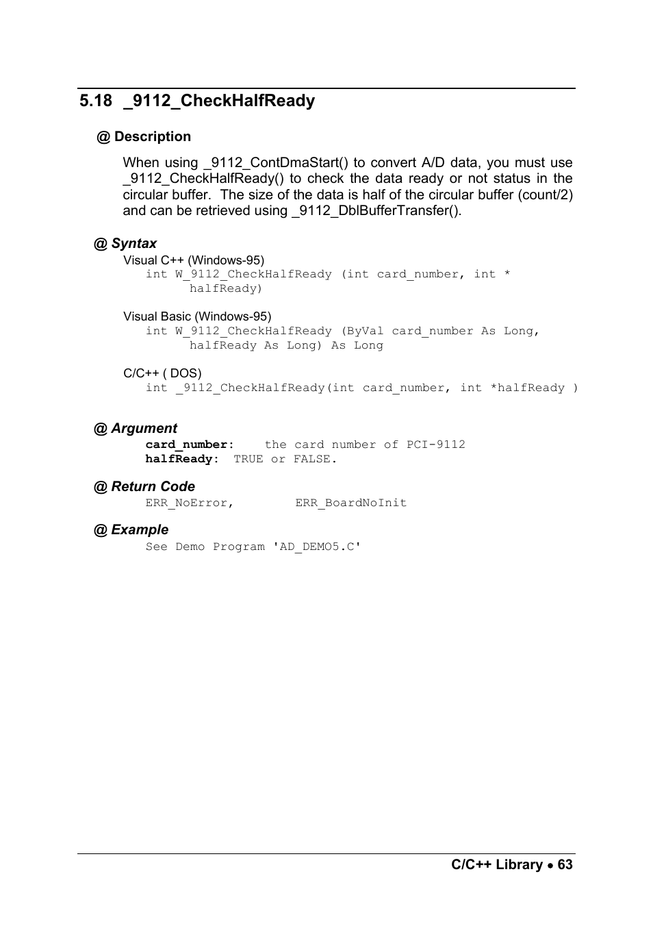 ADLINK PCM-9112+ User Manual | Page 71 / 94