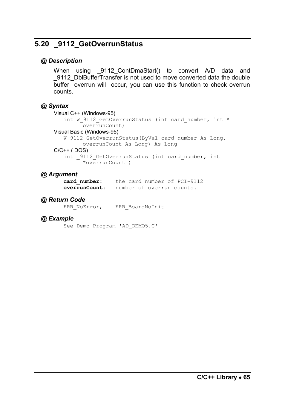 ADLINK PCM-9112+ User Manual | Page 73 / 94