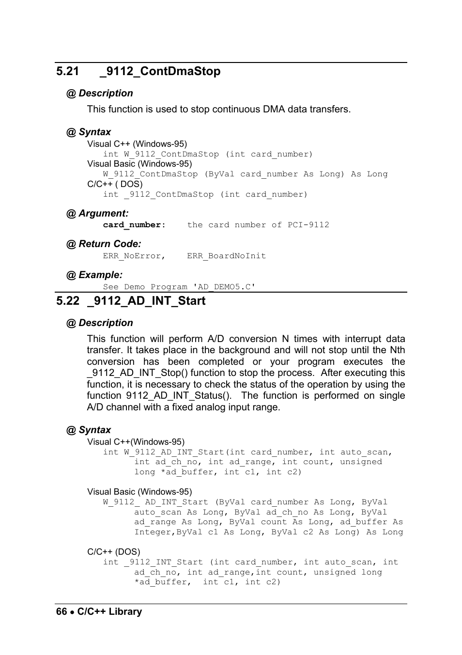 ADLINK PCM-9112+ User Manual | Page 74 / 94