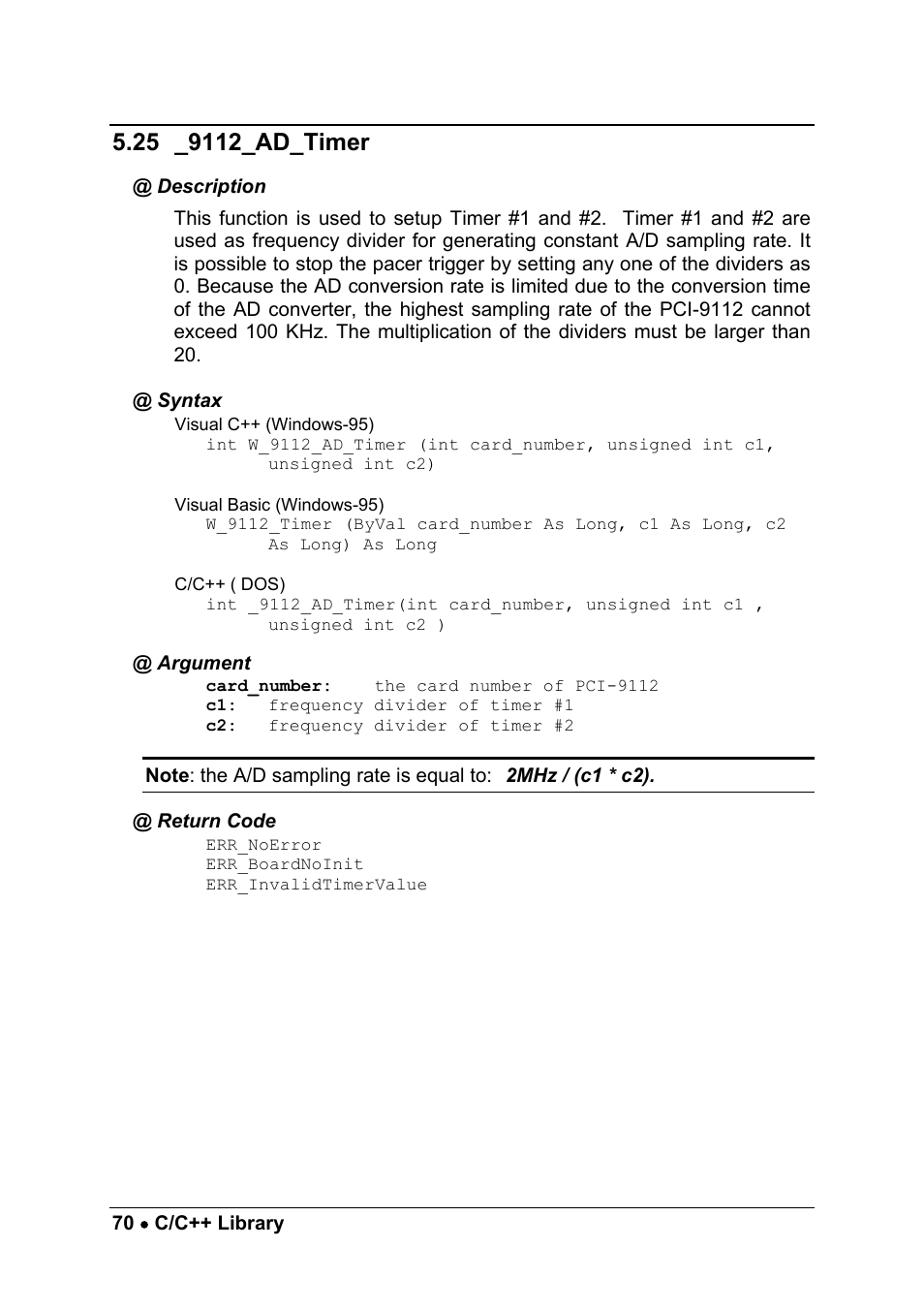 ADLINK PCM-9112+ User Manual | Page 78 / 94