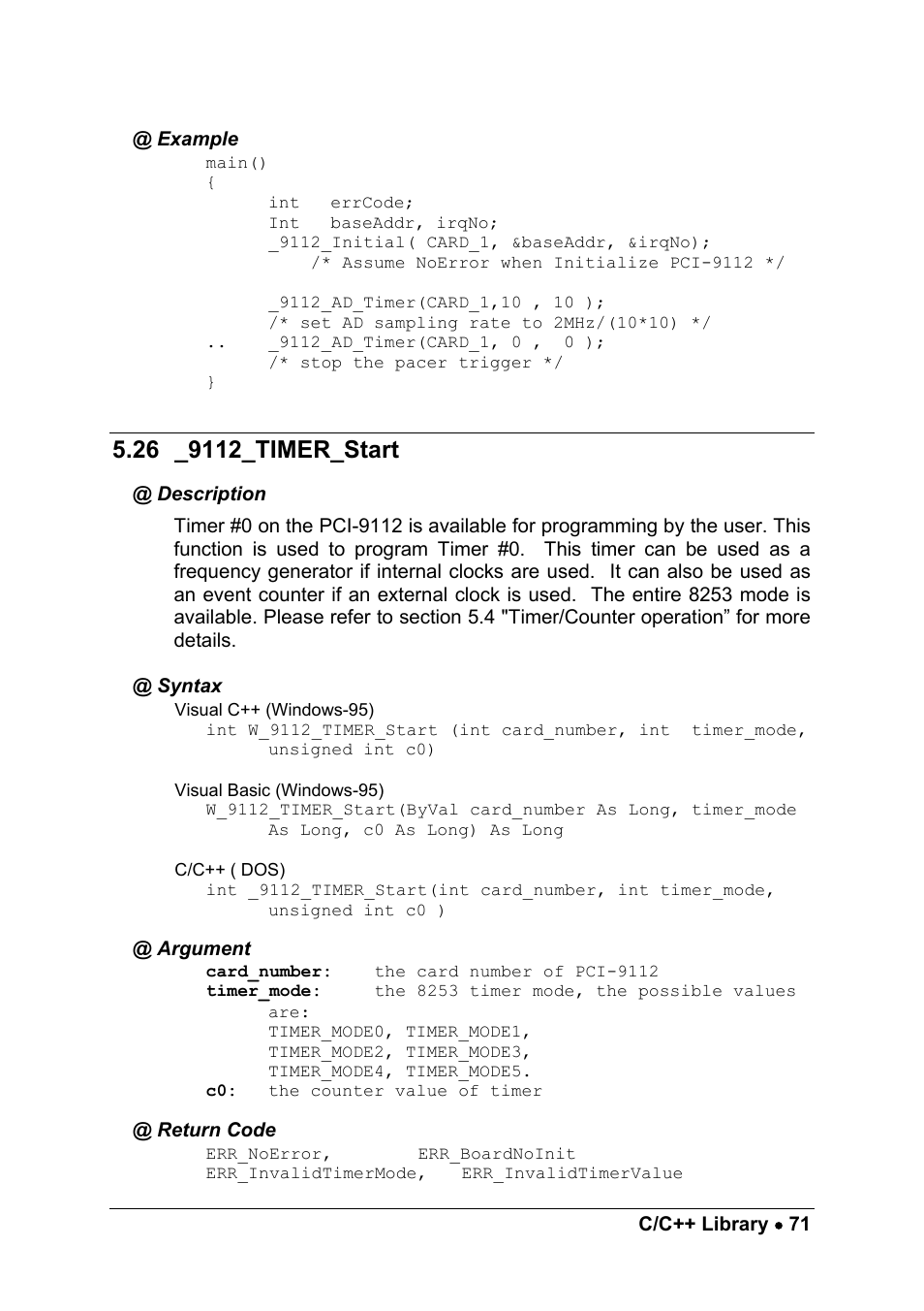 ADLINK PCM-9112+ User Manual | Page 79 / 94