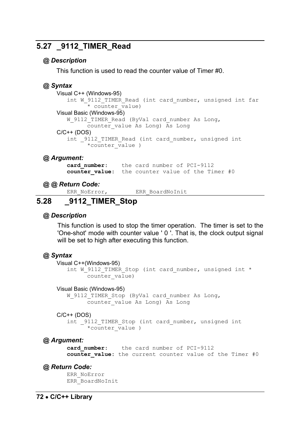 ADLINK PCM-9112+ User Manual | Page 80 / 94