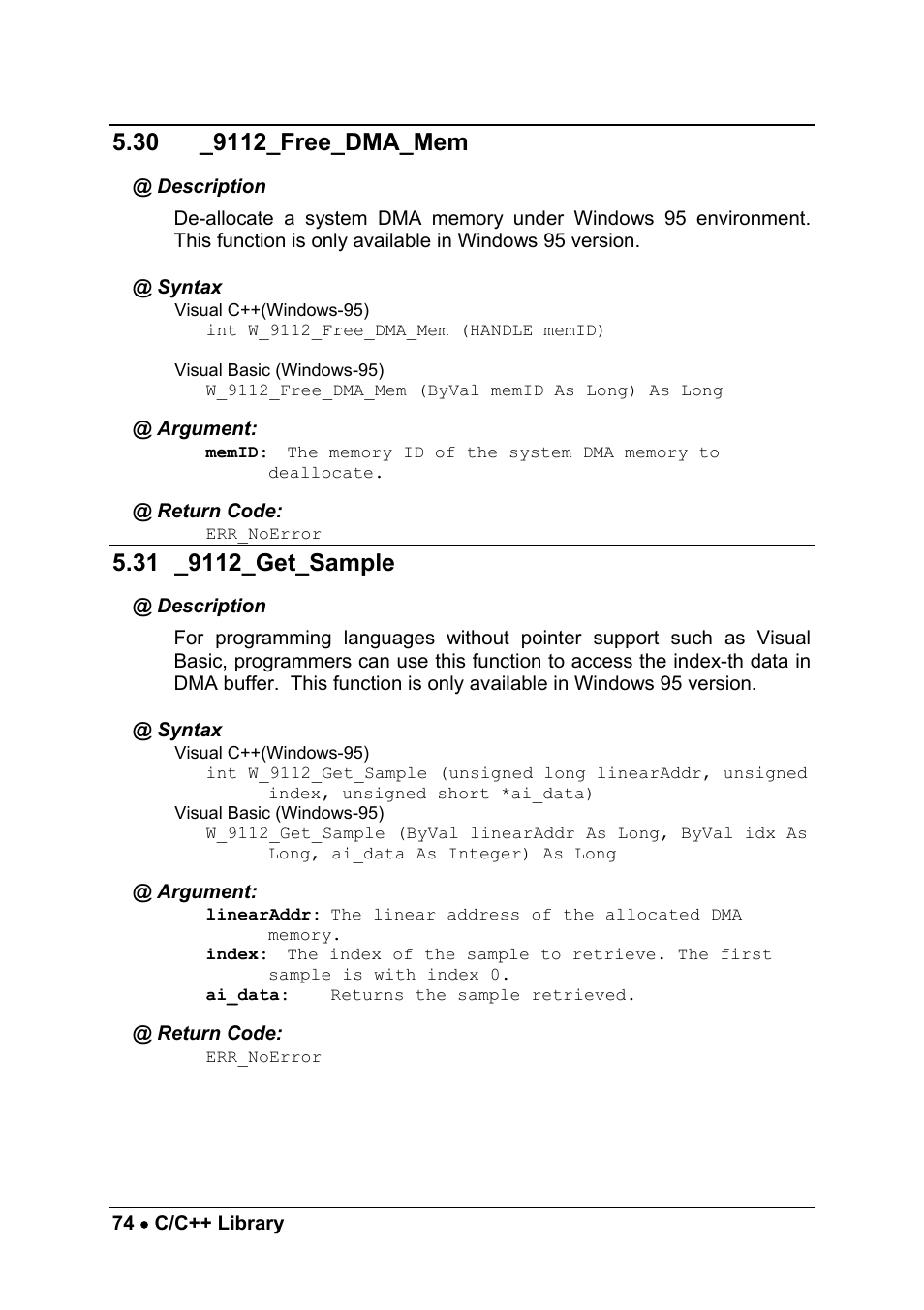 ADLINK PCM-9112+ User Manual | Page 82 / 94