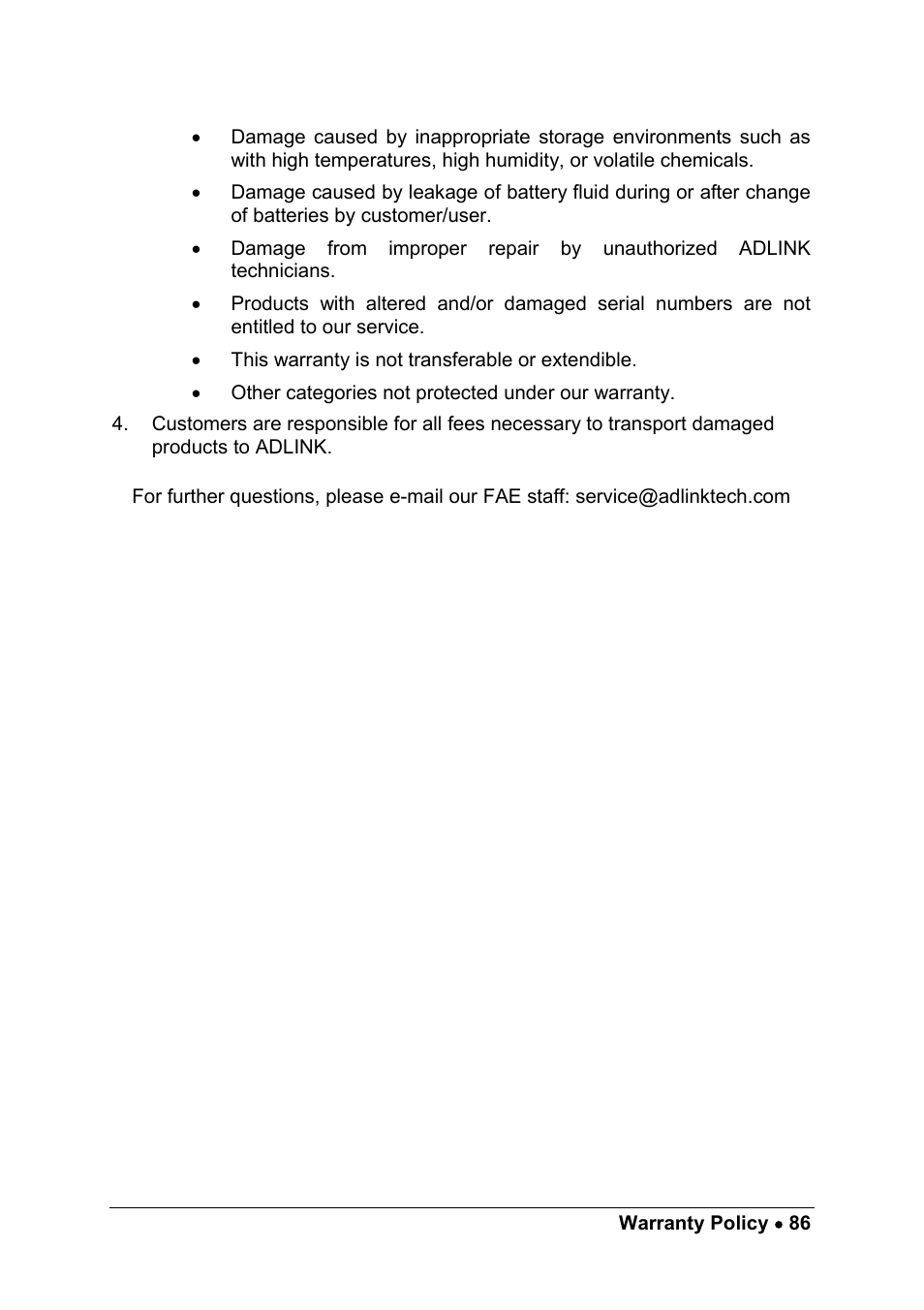 ADLINK PCM-9112+ User Manual | Page 94 / 94