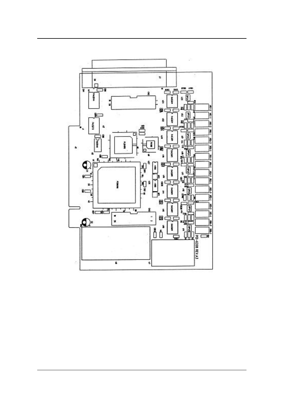 3 pcb layout | ADLINK cPCI-6208V User Manual | Page 18 / 47