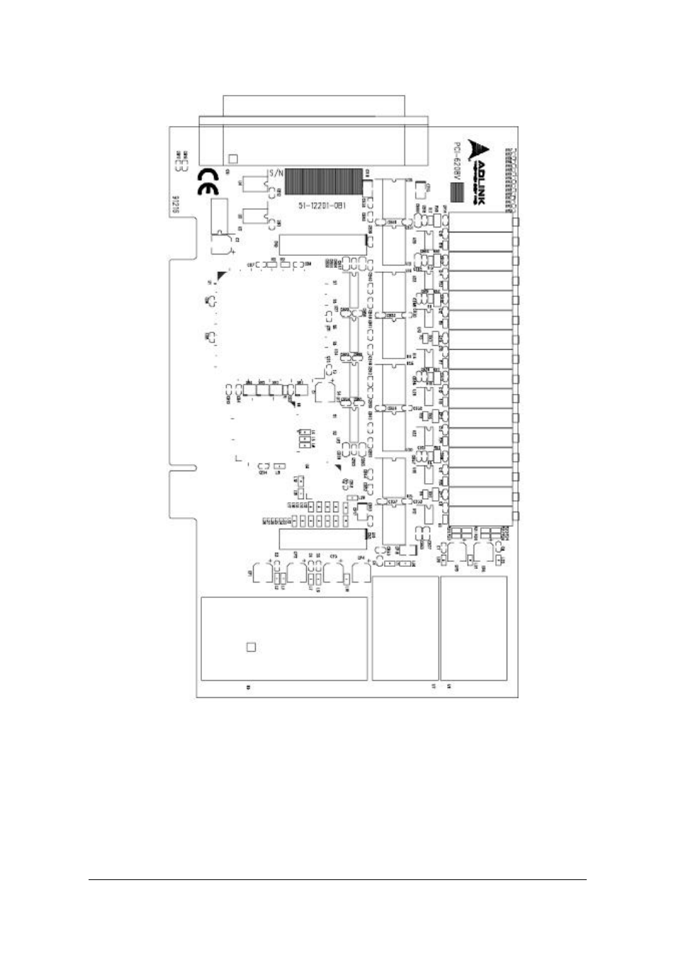 ADLINK cPCI-6208V User Manual | Page 19 / 47