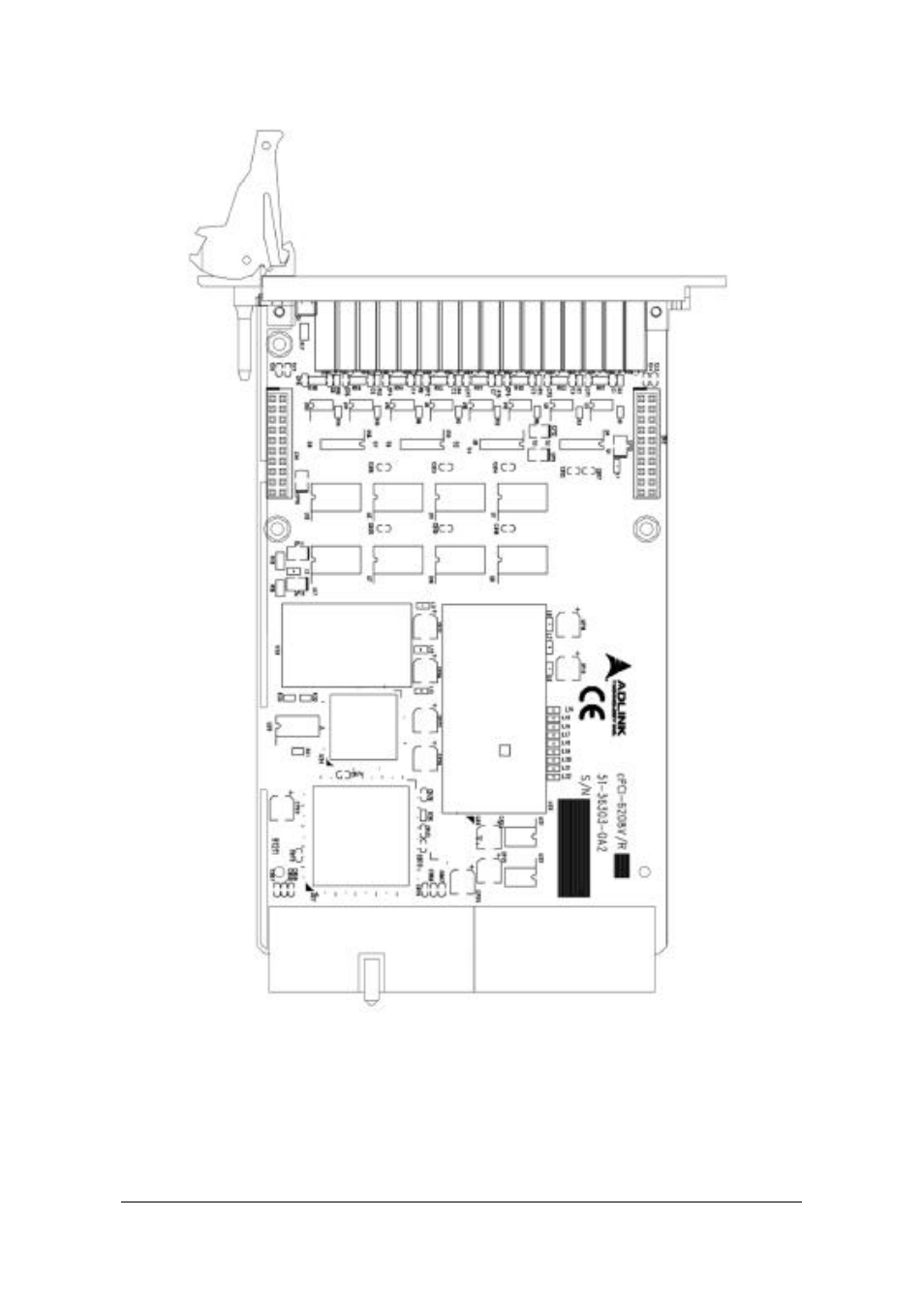 ADLINK cPCI-6208V User Manual | Page 21 / 47