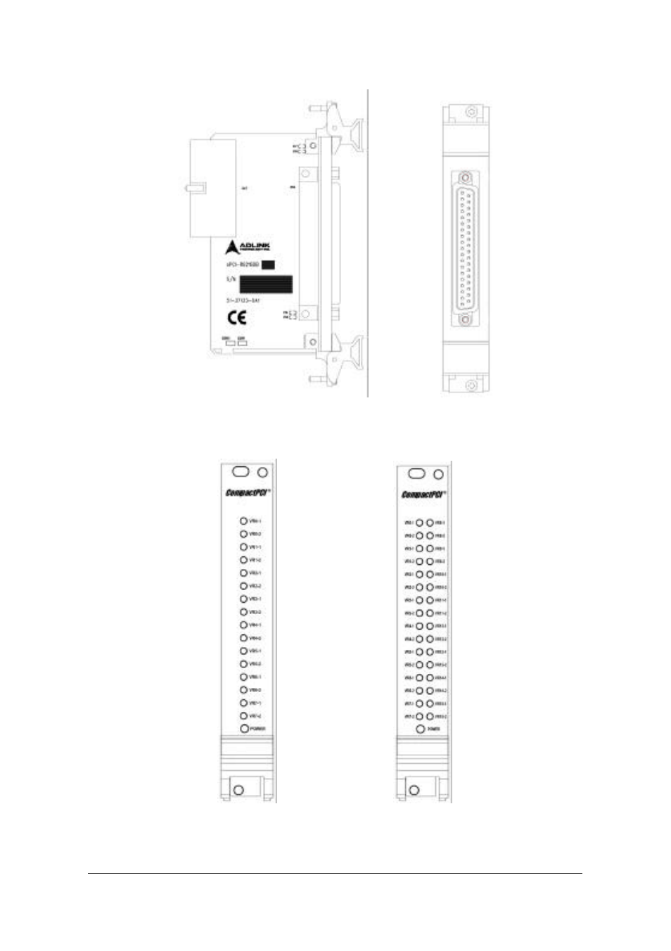 ADLINK cPCI-6208V User Manual | Page 22 / 47