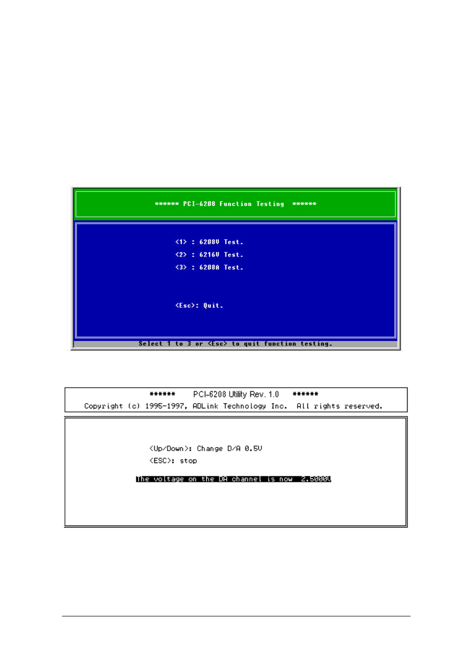 ADLINK cPCI-6208V User Manual | Page 41 / 47