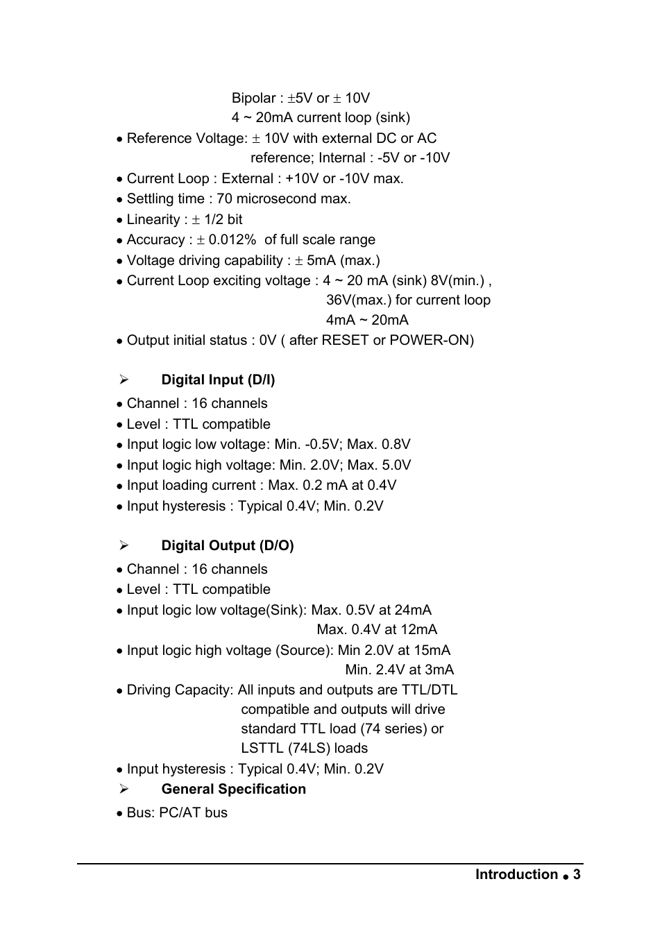 ADLINK ACL-6126 User Manual | Page 9 / 28