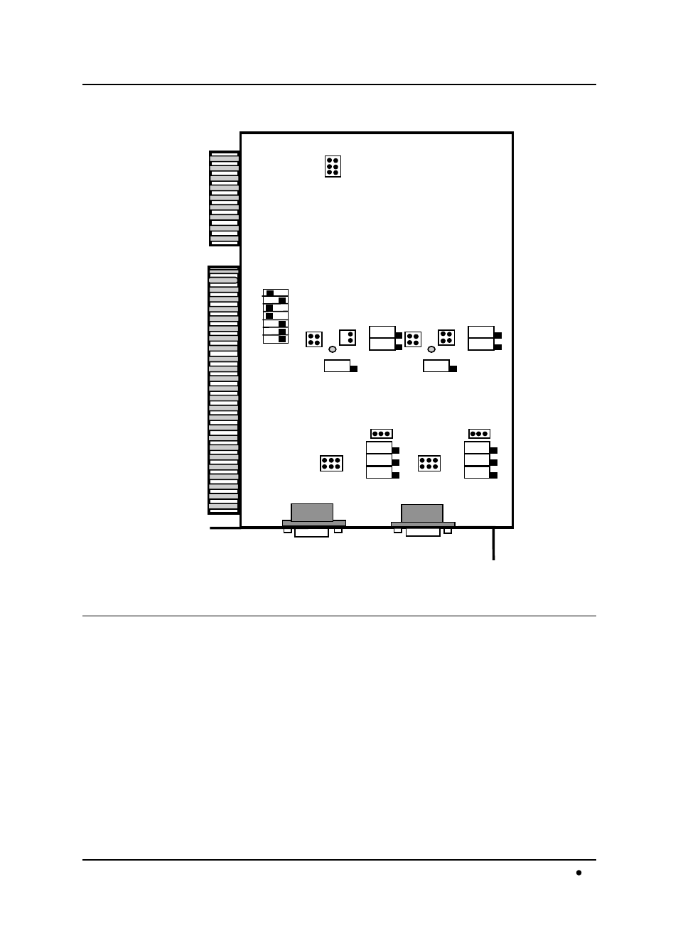 4 jumper and dip switch description | ADLINK ACL-6128A User Manual | Page 15 / 40