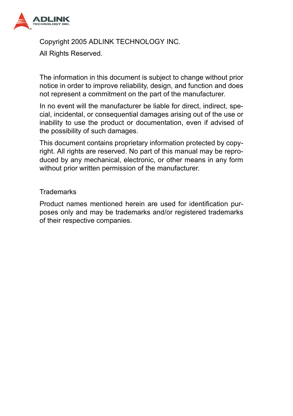 ADLINK PCM-6308V+ User Manual | Page 2 / 52