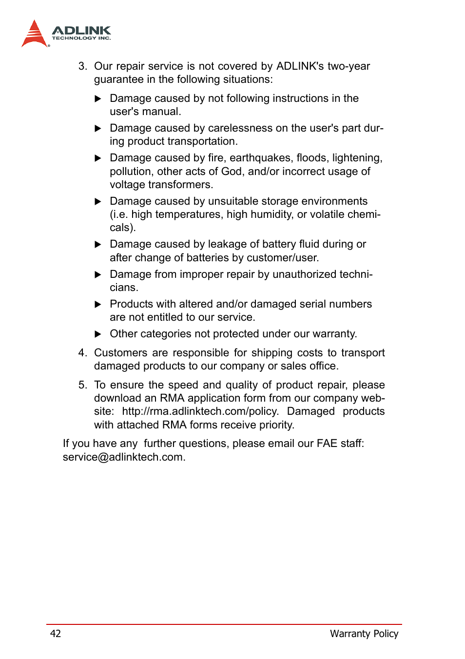 ADLINK PCM-6308V+ User Manual | Page 52 / 52