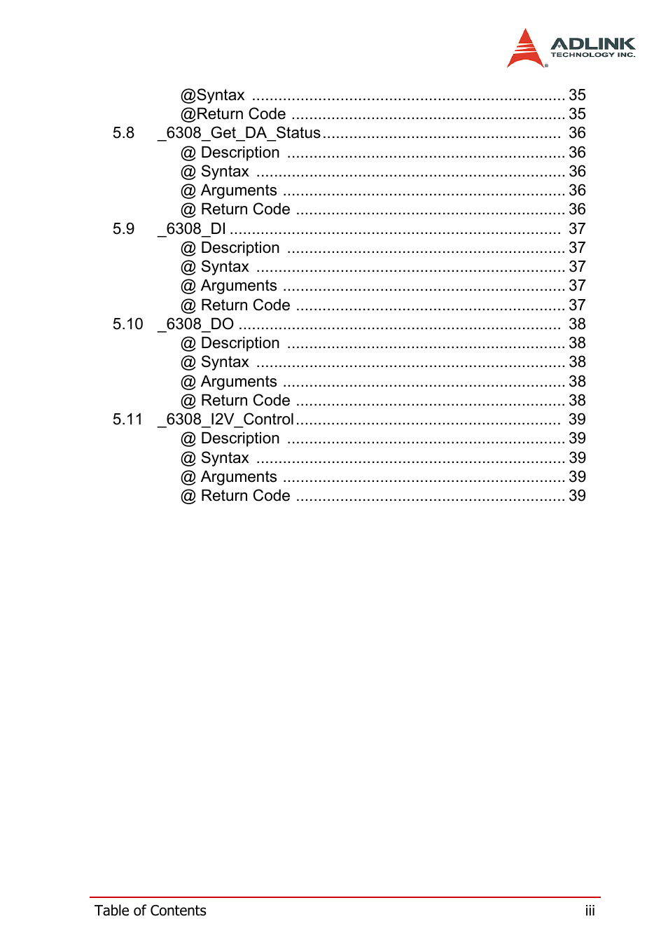 ADLINK PCM-6308V+ User Manual | Page 7 / 52
