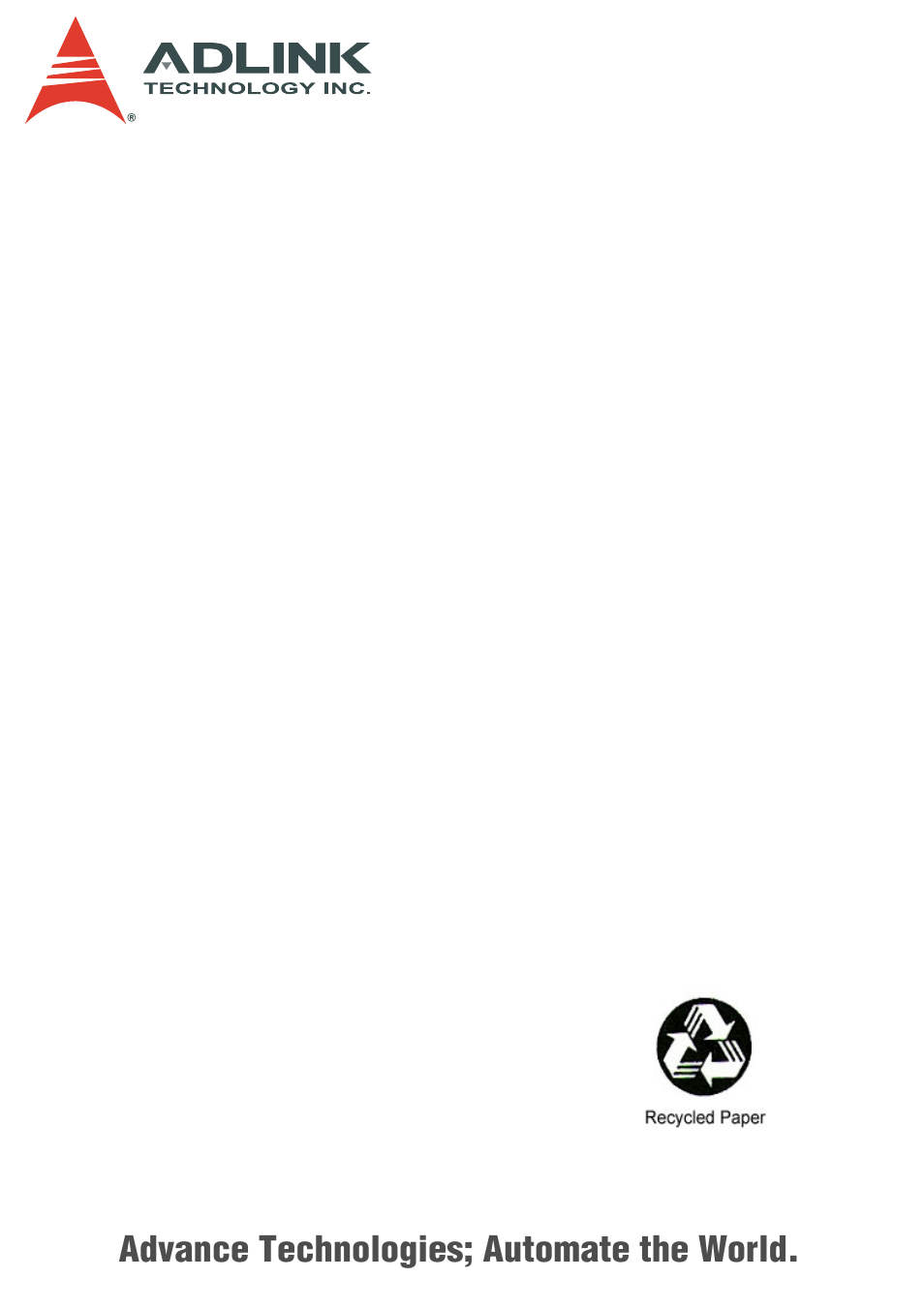 ADLINK PCI-7442 User Manual | 82 pages