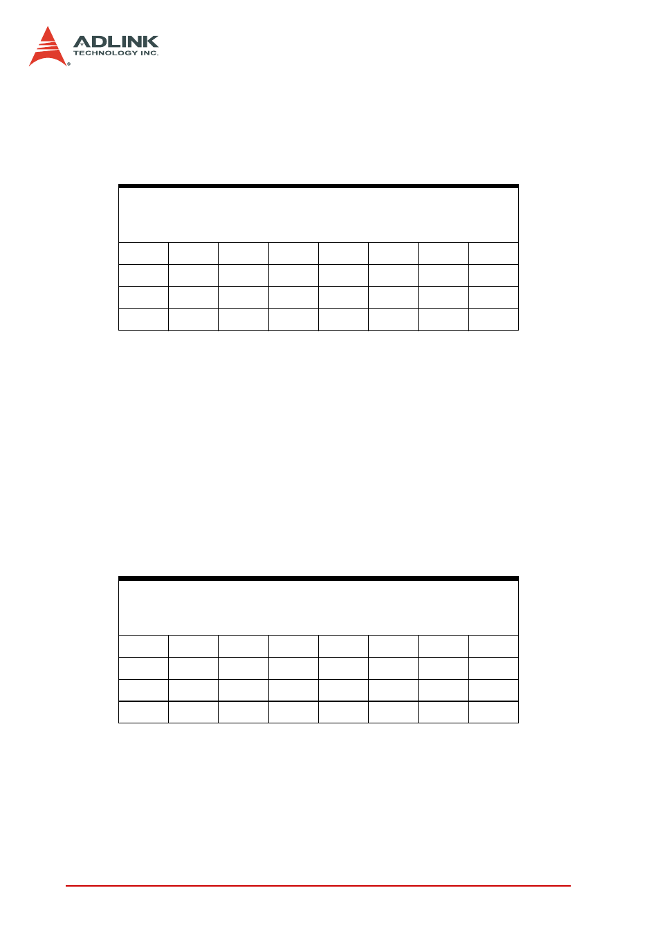 ADLINK PCI-7442 User Manual | Page 48 / 82