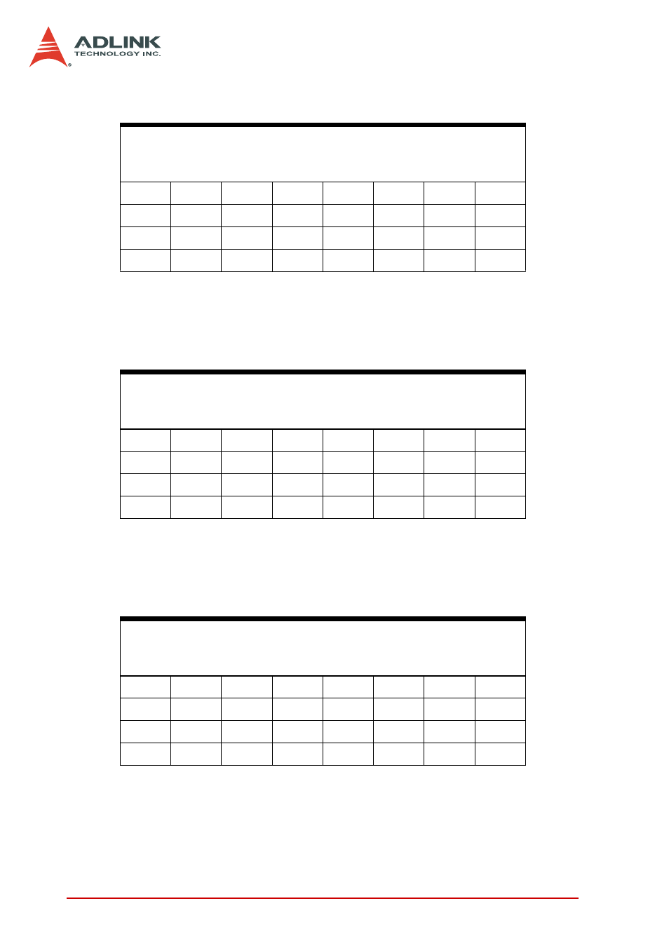 ADLINK PCI-7442 User Manual | Page 64 / 82
