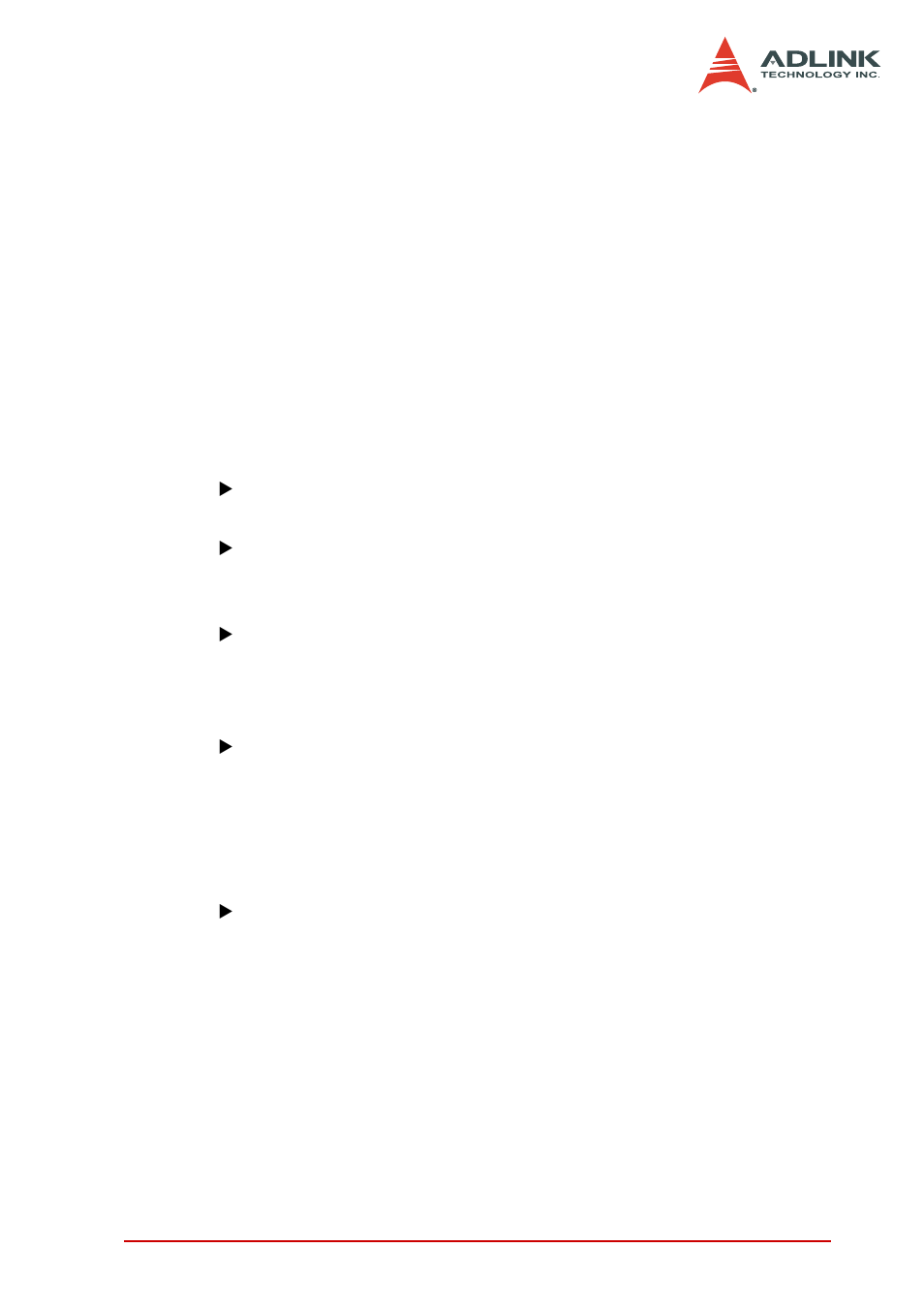 Warranty policy | ADLINK PCI-7442 User Manual | Page 81 / 82