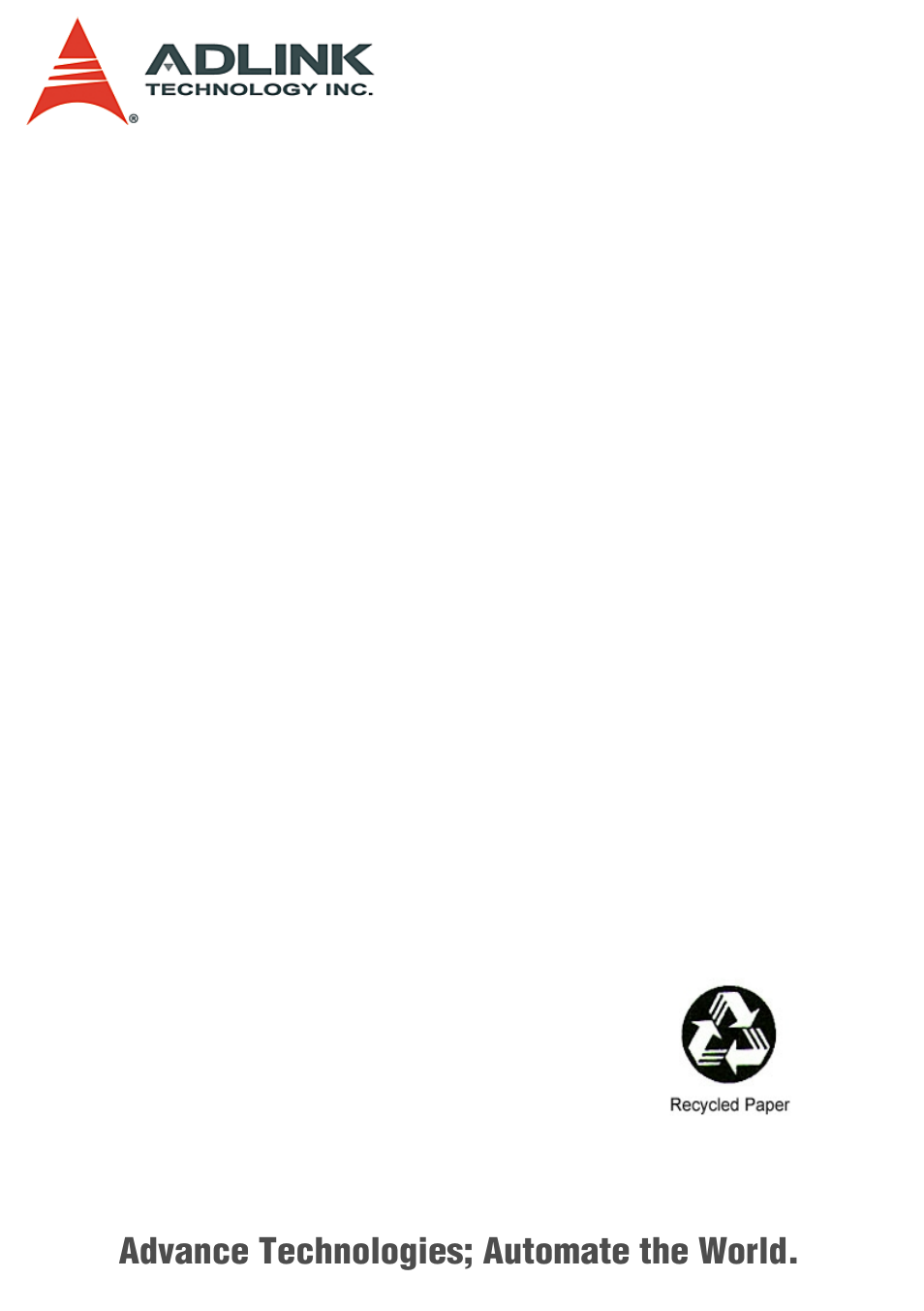 ADLINK LPCI-7230 User Manual | 56 pages