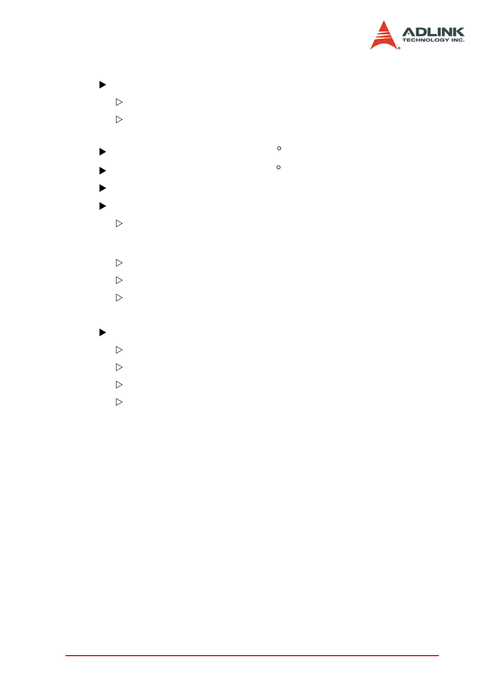 General specifications | ADLINK LPCI-7230 User Manual | Page 13 / 56