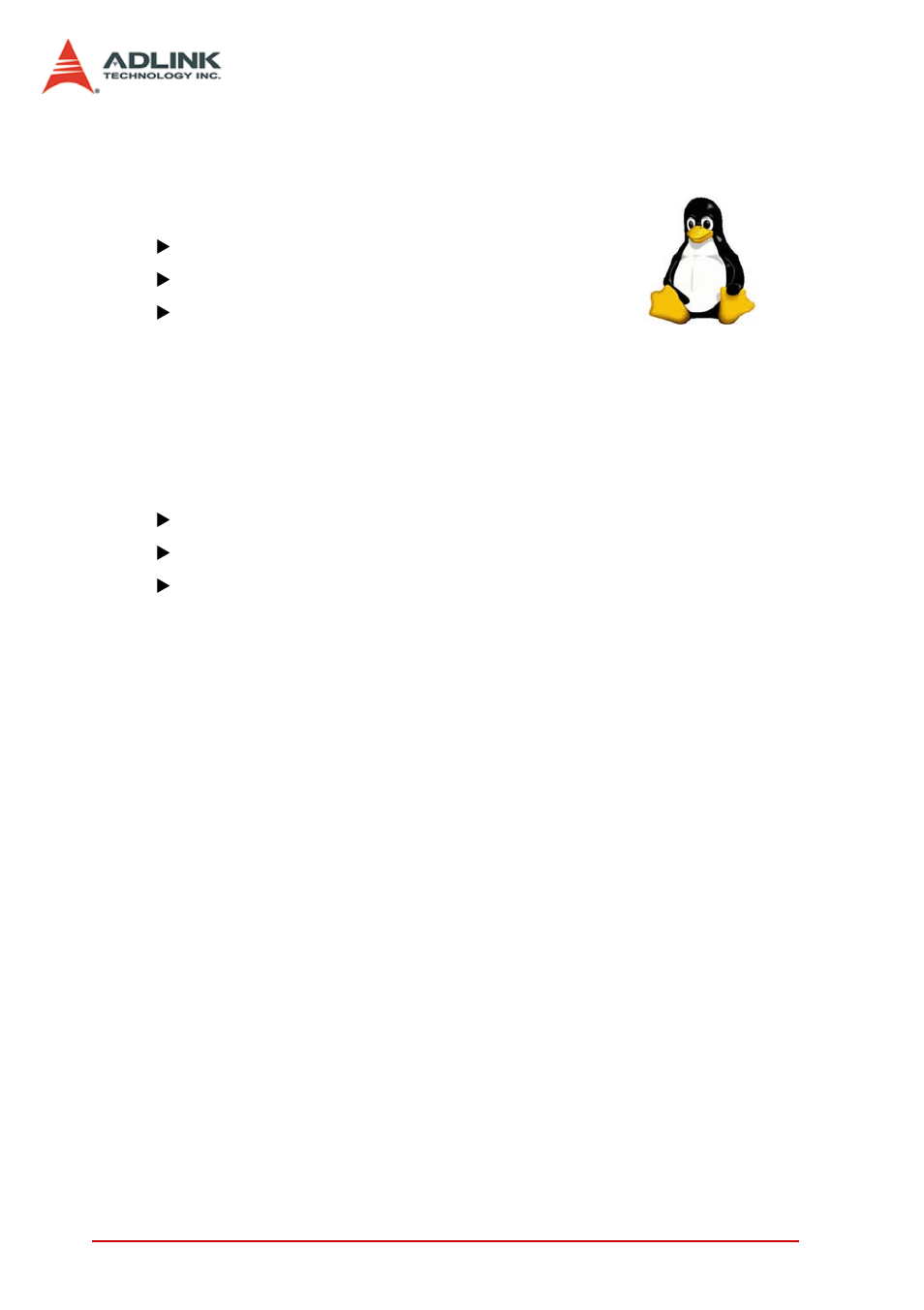 Linux drivers | ADLINK LPCI-7230 User Manual | Page 22 / 56