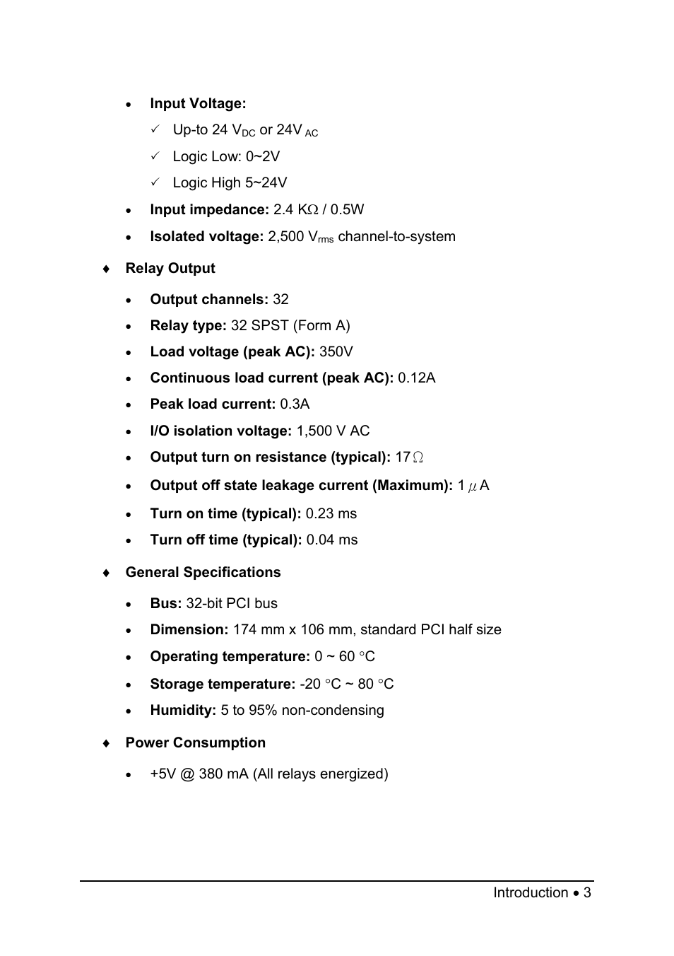 ADLINK PCI-7258 User Manual | Page 11 / 38