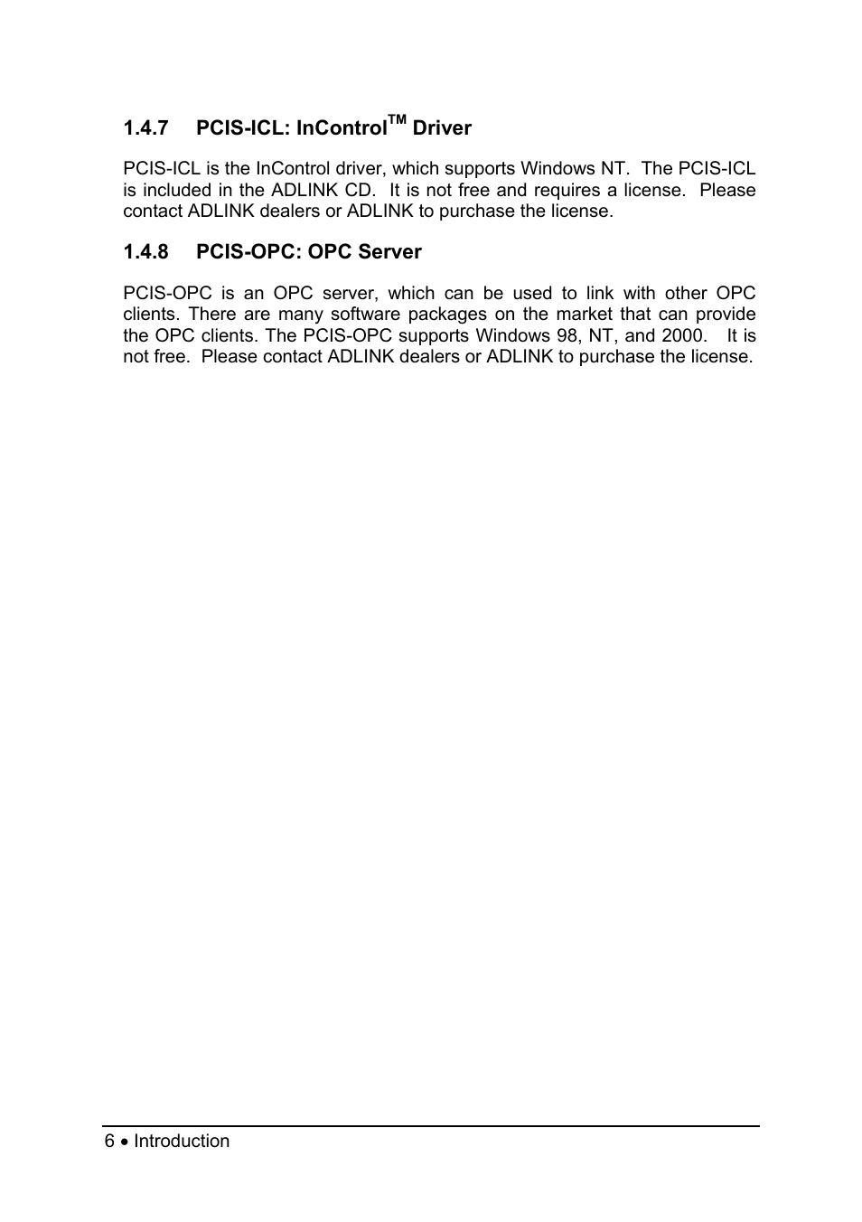 ADLINK PCI-7258 User Manual | Page 14 / 38
