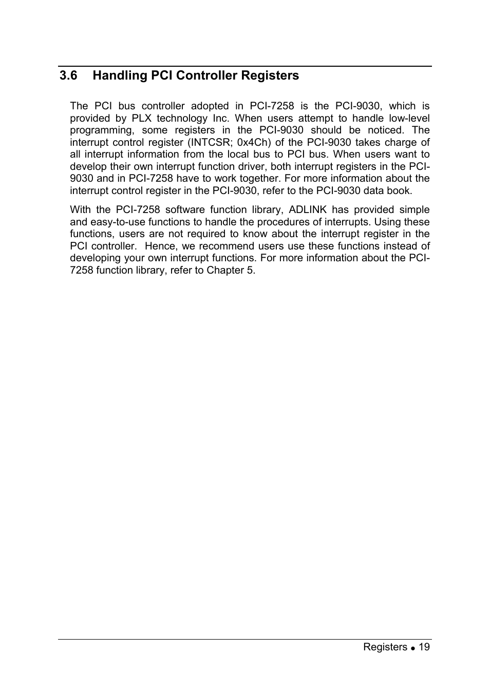 ADLINK PCI-7258 User Manual | Page 27 / 38