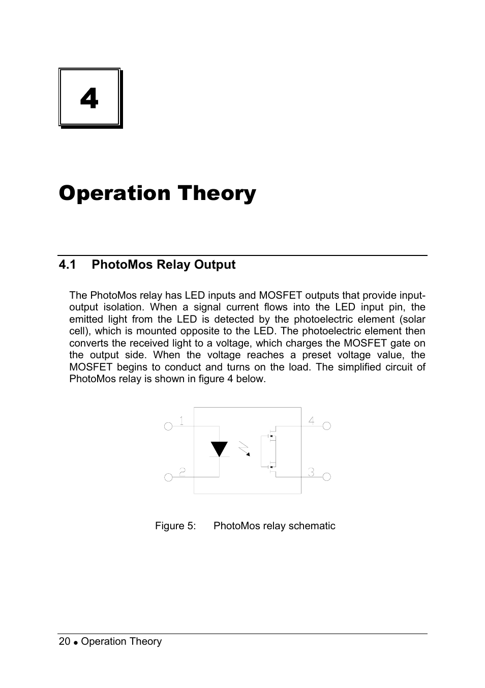 Operation theory | ADLINK PCI-7258 User Manual | Page 28 / 38