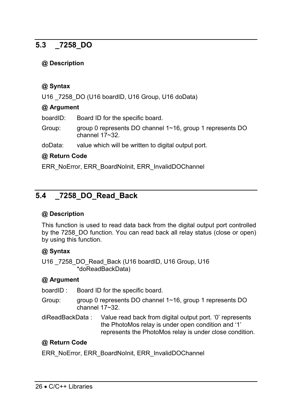 ADLINK PCI-7258 User Manual | Page 34 / 38