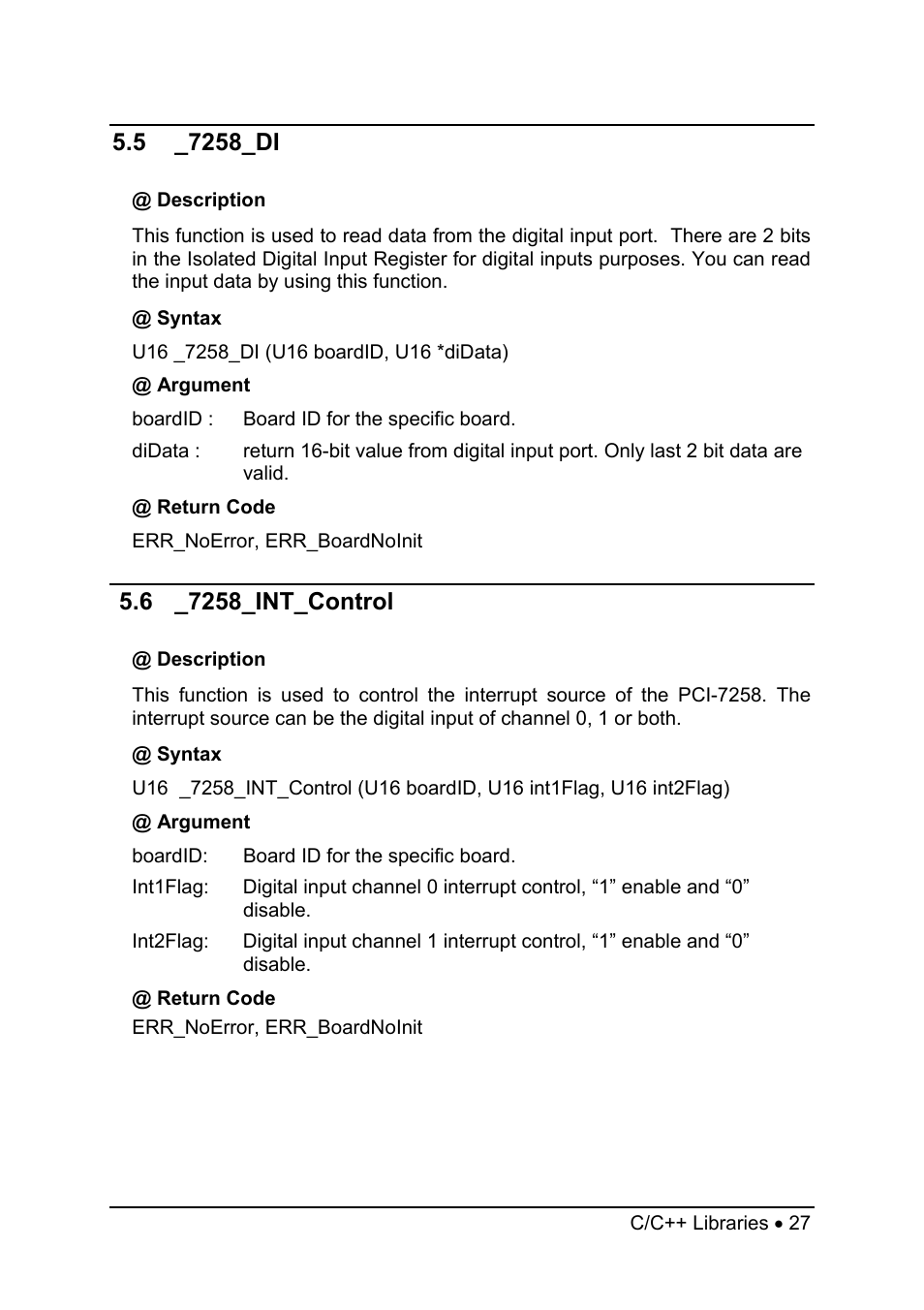 ADLINK PCI-7258 User Manual | Page 35 / 38