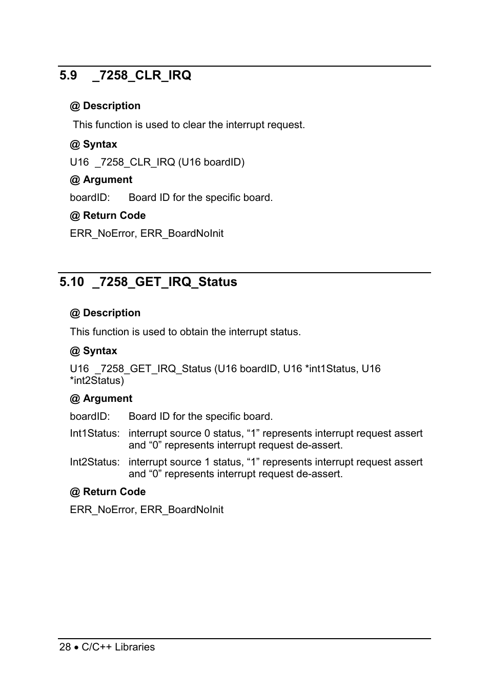 ADLINK PCI-7258 User Manual | Page 36 / 38