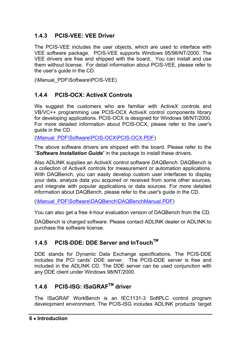 ADLINK PCI-7256 User Manual | Page 14 / 48