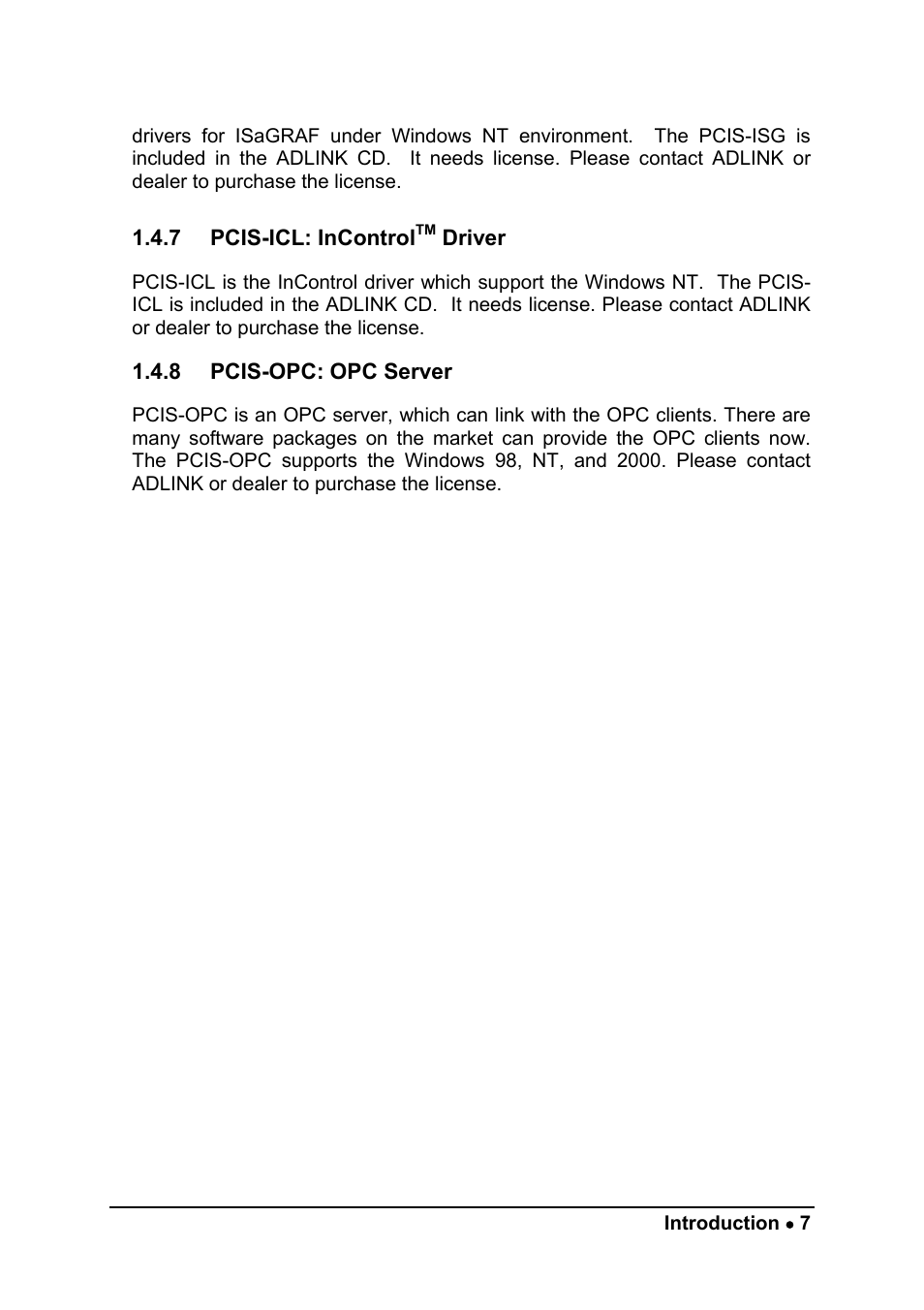 ADLINK PCI-7256 User Manual | Page 15 / 48
