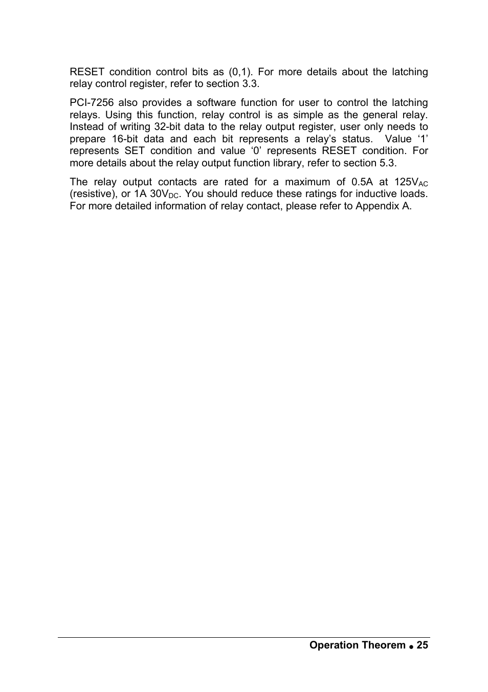 ADLINK PCI-7256 User Manual | Page 33 / 48