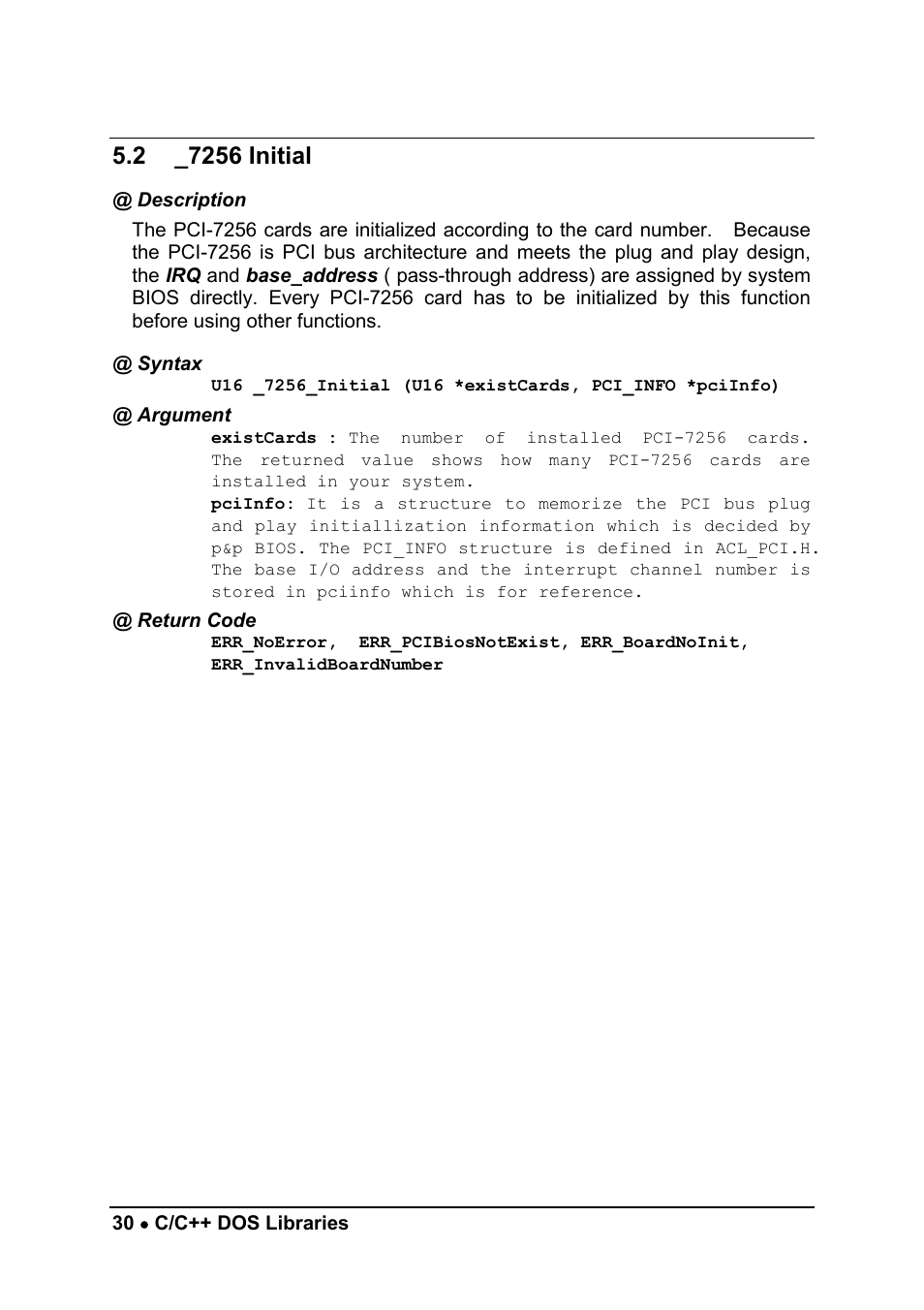 ADLINK PCI-7256 User Manual | Page 38 / 48