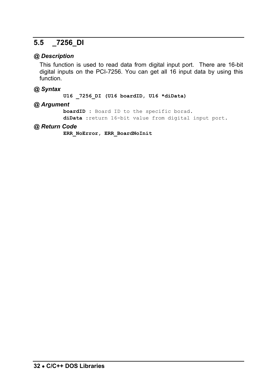 ADLINK PCI-7256 User Manual | Page 40 / 48
