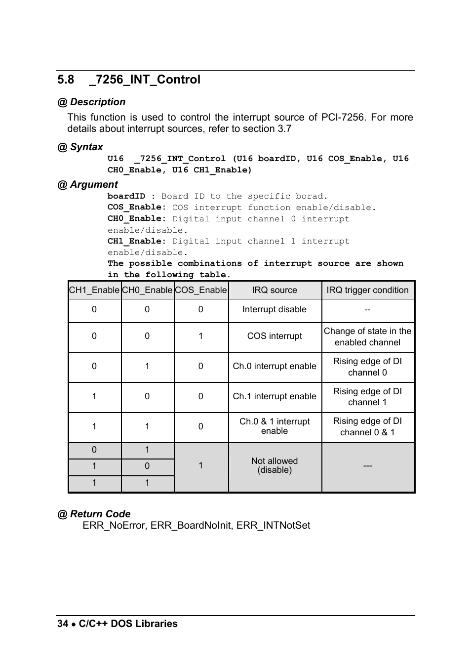 ADLINK PCI-7256 User Manual | Page 42 / 48