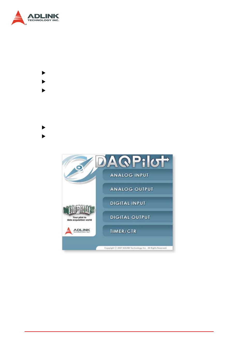 Windows drivers | ADLINK PCI-7251 User Manual | Page 14 / 48