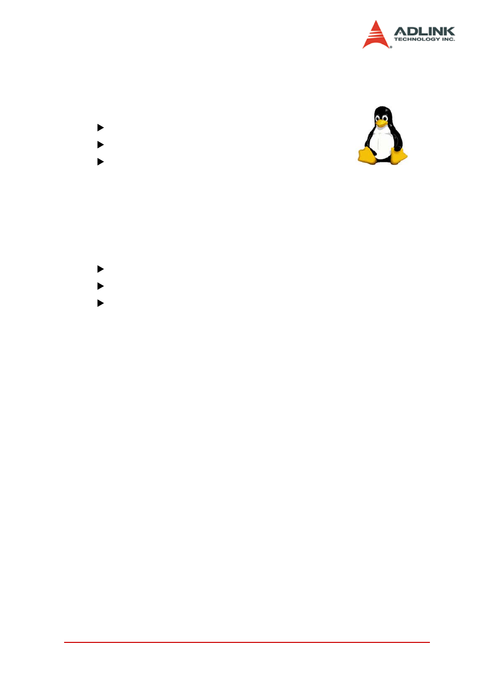 Linux drivers | ADLINK PCI-7251 User Manual | Page 19 / 48