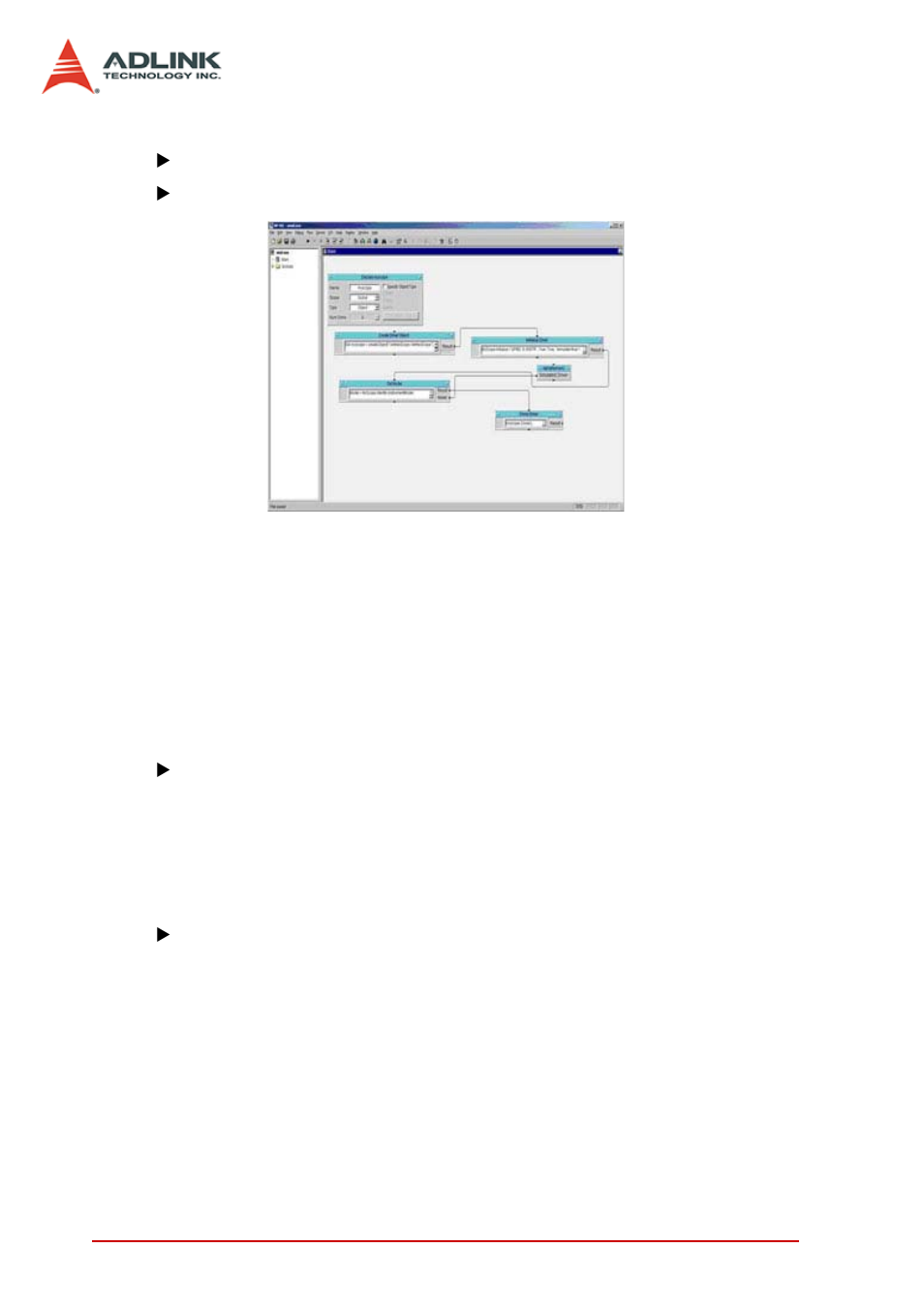 Vee™ interface for adlink daq cards | ADLINK PCI-7251 User Manual | Page 22 / 48