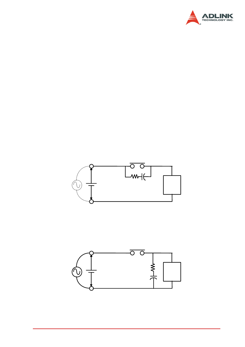 Appendix, Relay contact protection circuits, Rc circuit | ADLINK PCI-7251 User Manual | Page 45 / 48