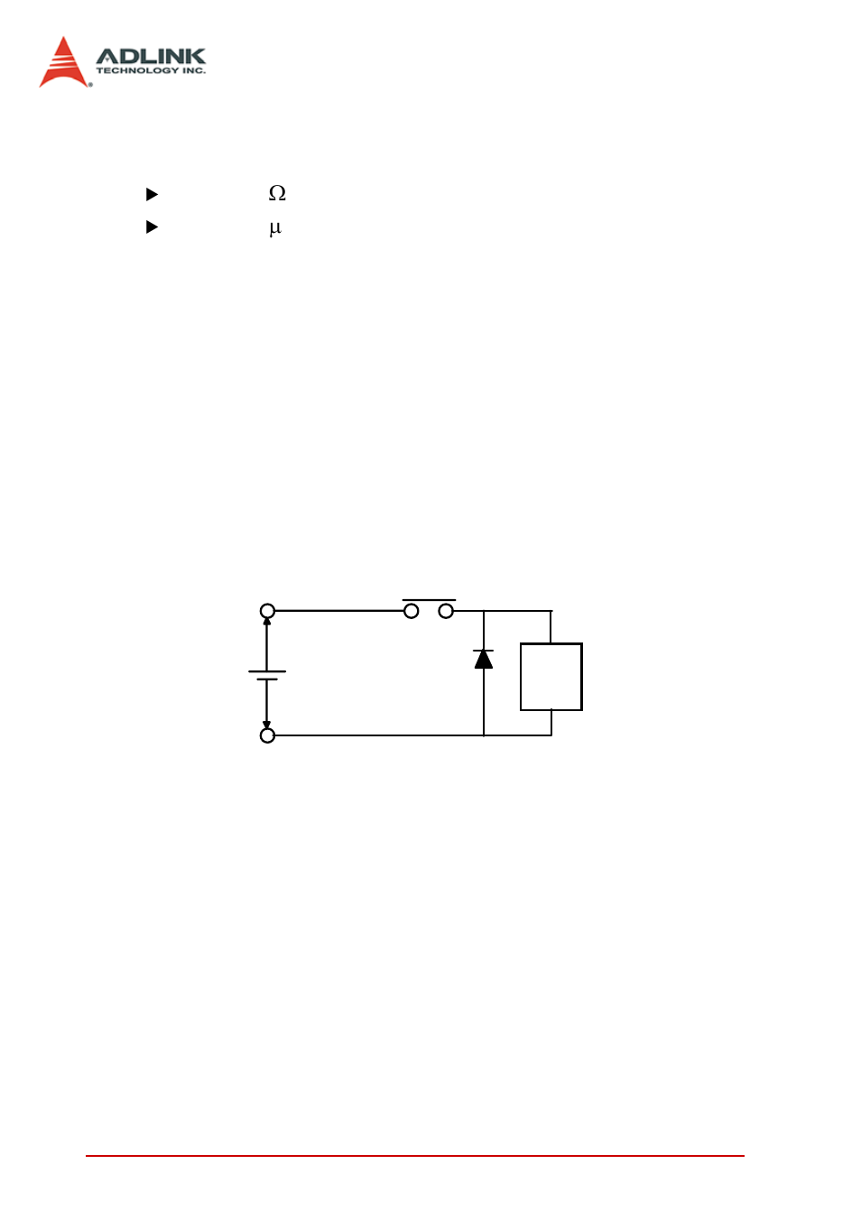 Diode circuit | ADLINK PCI-7251 User Manual | Page 46 / 48