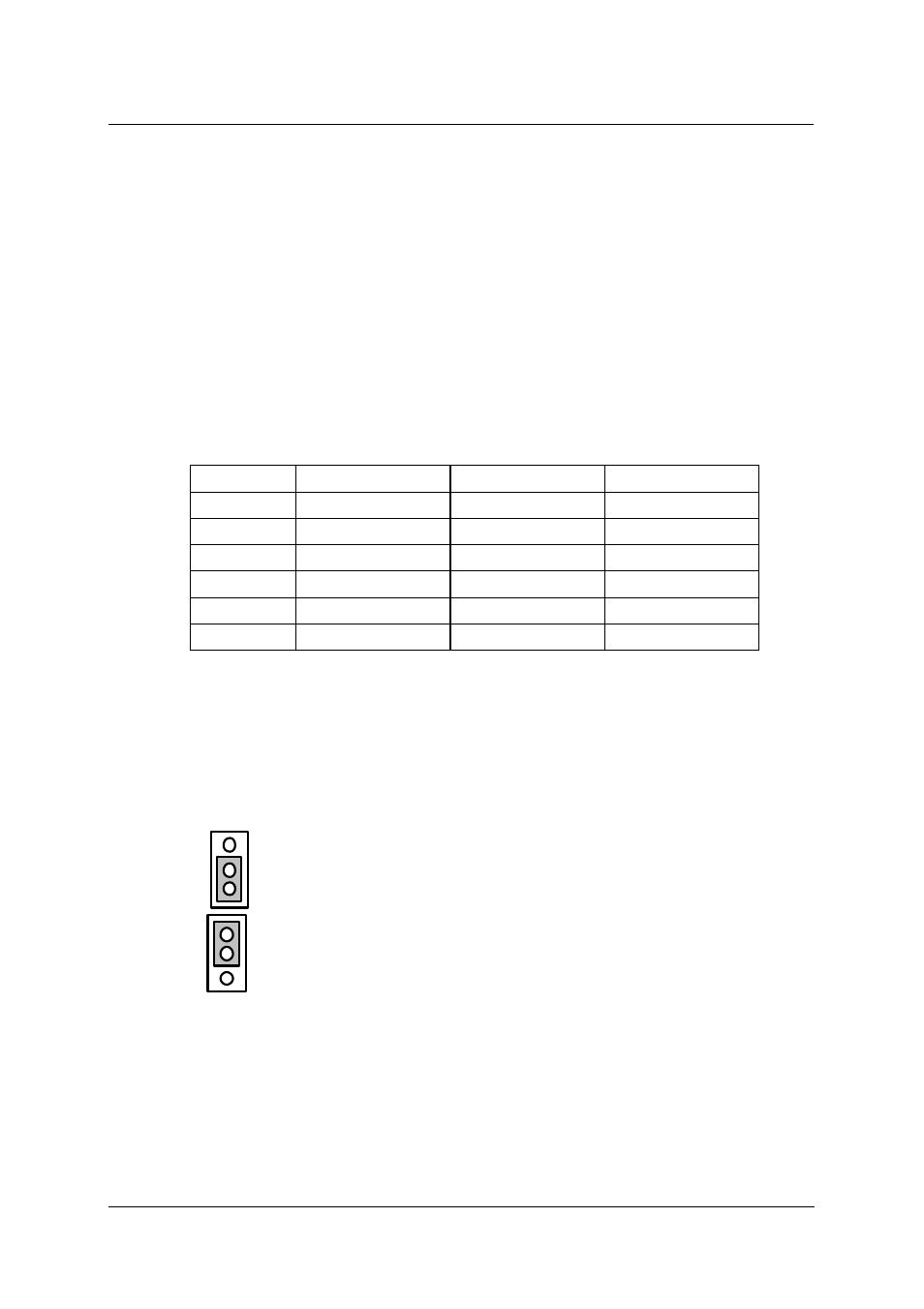 7 jumpers’ description | ADLINK PCI-7396 User Manual | Page 21 / 65