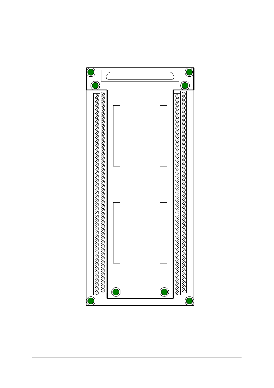 A1.4 layout of din-96di, Tb-96di, Tb96 | ADLINK PCI-7396 User Manual | Page 57 / 65