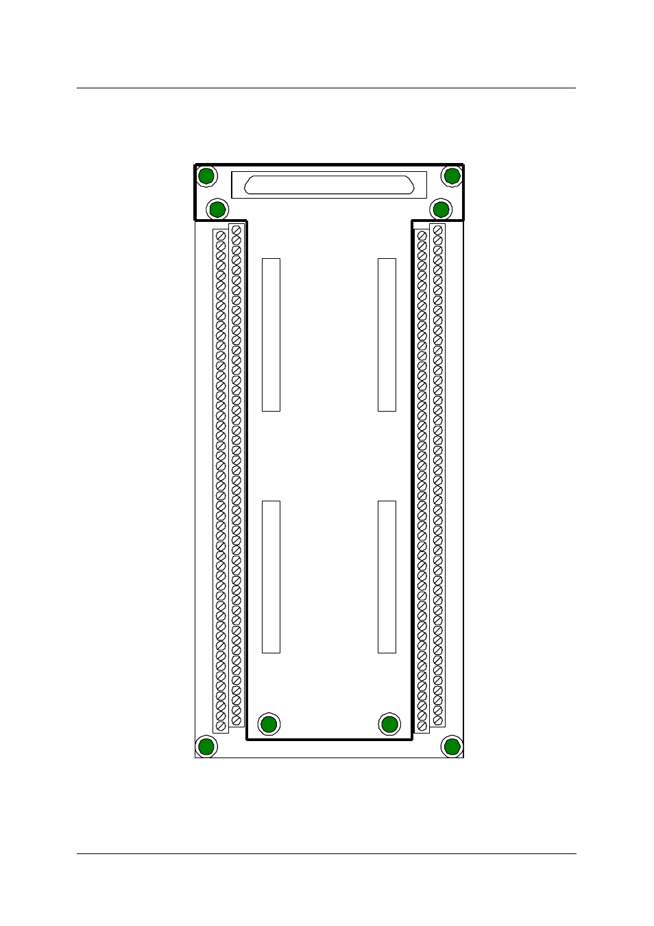 A2.4 layout of din-96do, Tb-96do, Tb96 | ADLINK PCI-7396 User Manual | Page 61 / 65