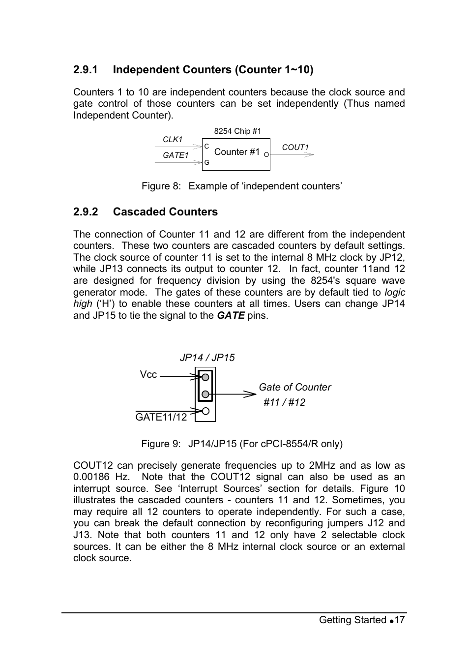 ADLINK PCI-8554 User Manual | Page 27 / 67