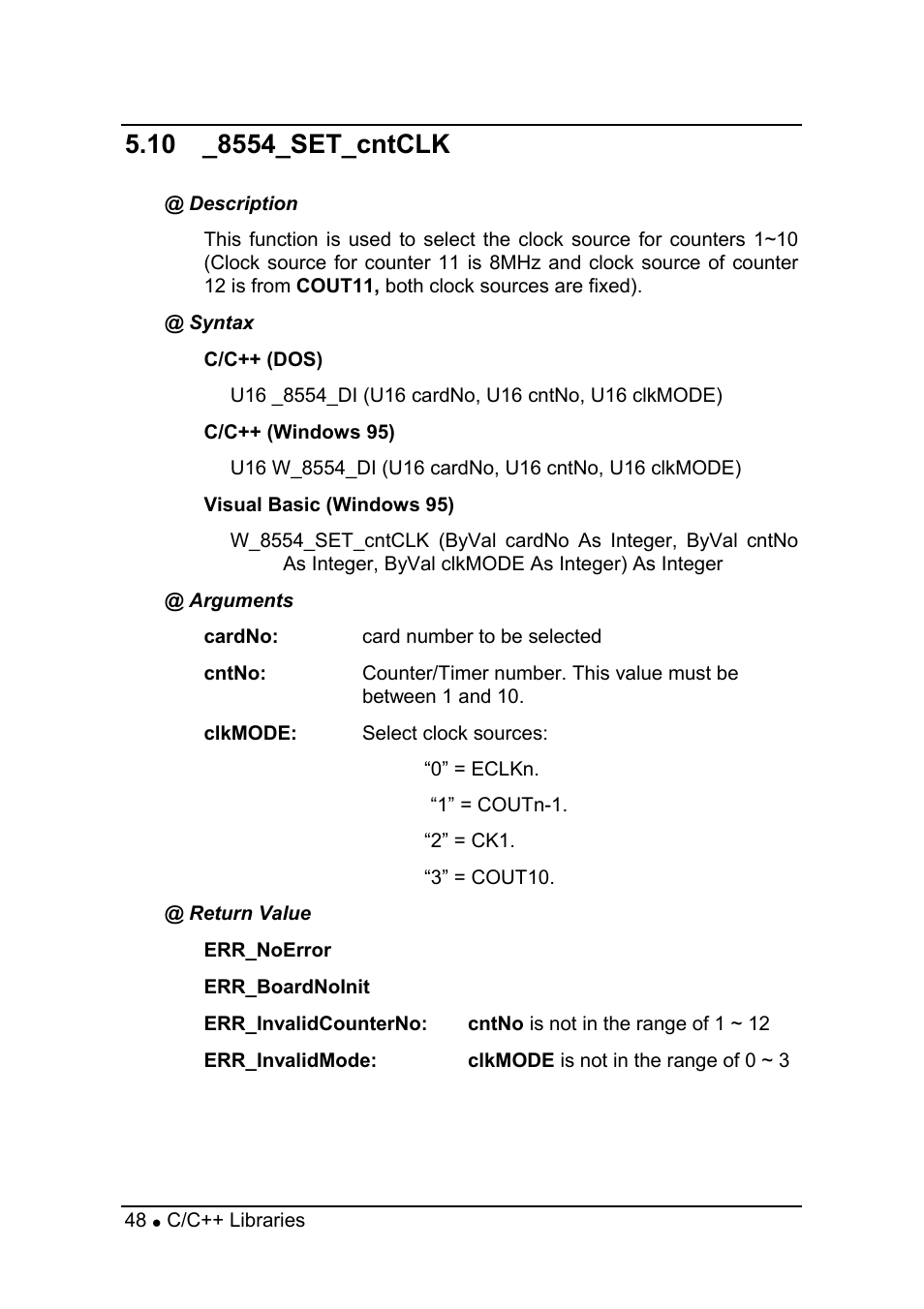 ADLINK PCI-8554 User Manual | Page 58 / 67