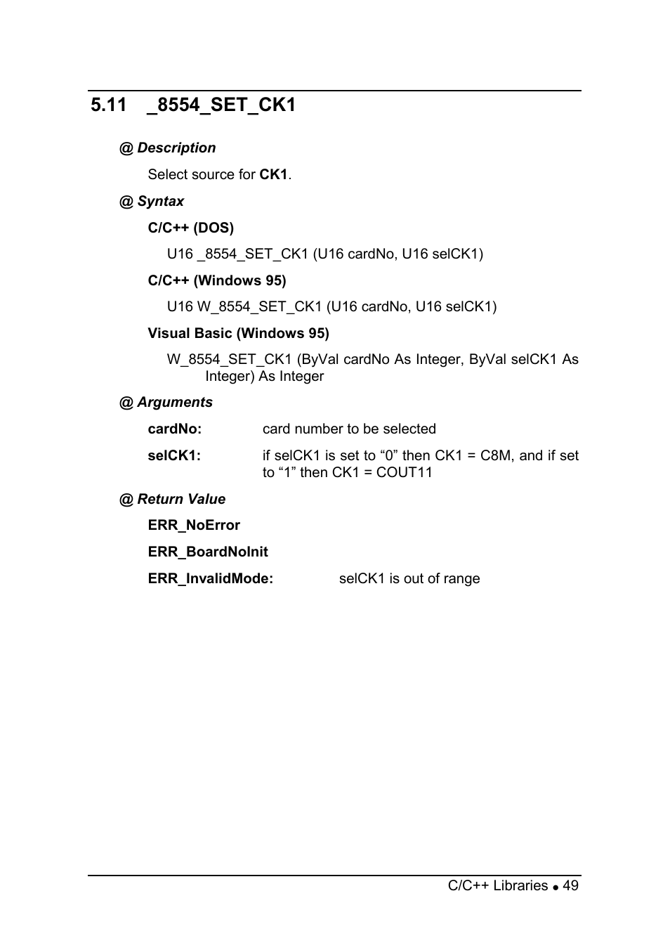 ADLINK PCI-8554 User Manual | Page 59 / 67