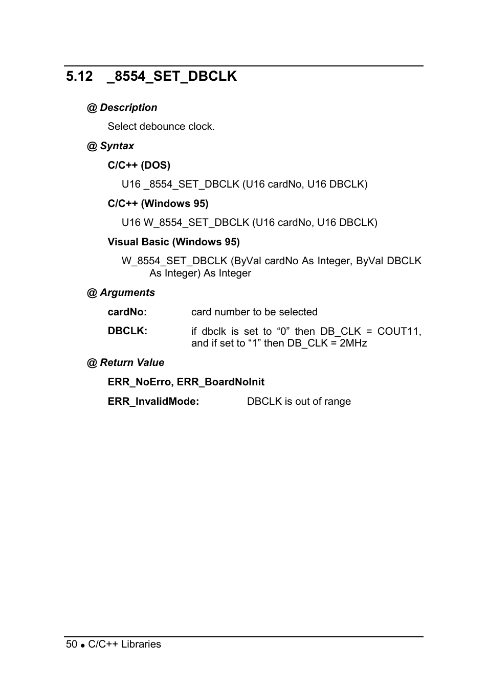 ADLINK PCI-8554 User Manual | Page 60 / 67